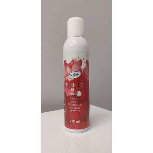 Gusto Sprey Boya Kırmızı 250 ml