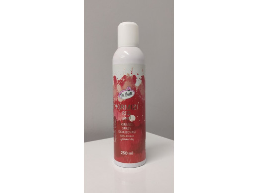 GUSTO SPREY BOYA - KIRMIZI [ 250 ML ]