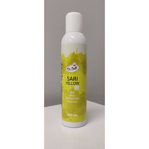 Gusto Sprey Boya Sarı 250 ml
