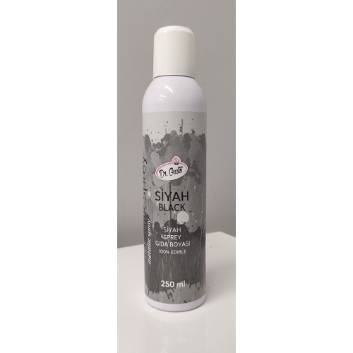 Gusto Sprey Boya Siyah 250 ml