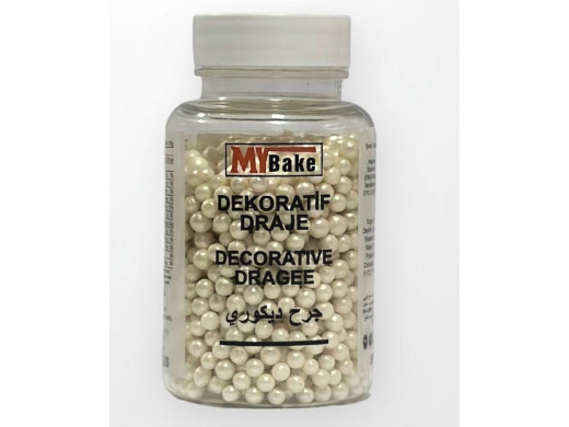 My Bake Sedef Draje Yuvarlak 4 Mm 200 gr