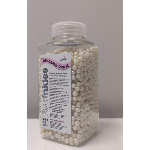 Dr.Gusto Sedef Draje Yuvarlak 4 Mm 250 gr