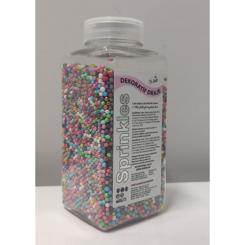 Dr.Gusto Dekoratif Draje Mix 250 gr