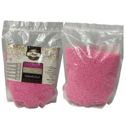 Mega Vermiçelli Frambuaz 1000 g