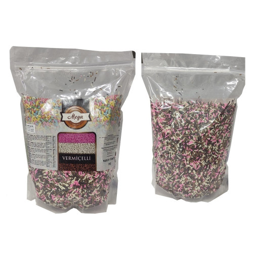 Mega Vermiçelli Karışık 1000 g
