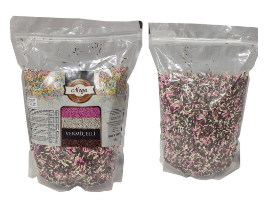 Mega Vermiçelli Karışık 1000 g