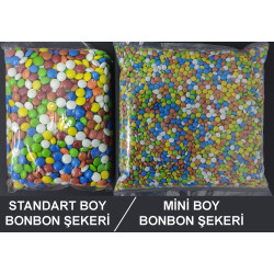 Mini Bonbon Şekeri Aras 1000 g