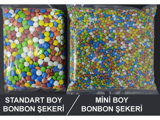 Mini Bonbon Şekeri Aras 1000 g