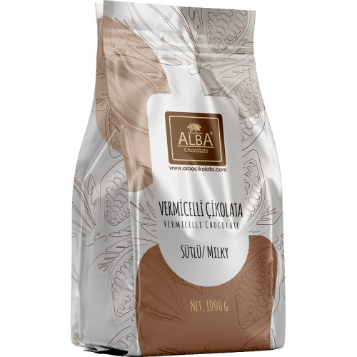 ALBACHOCOLATE - SÜTLÜ VERMİÇELLİ [ 1000 g ]