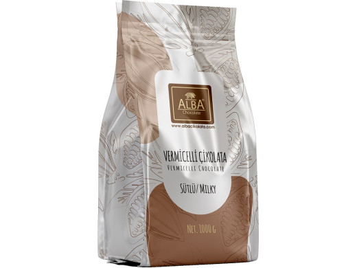 ALBACHOCOLATE - SÜTLÜ VERMİÇELLİ [ 1000 g ]