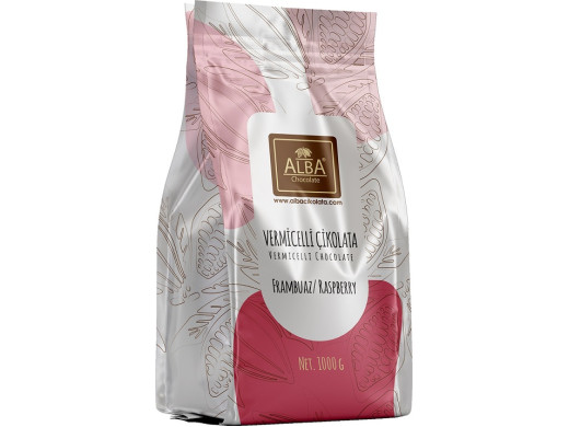 ALBACHOCOLATE - FRAMBUAZ VERMİÇELLİ [ 1000 g ]