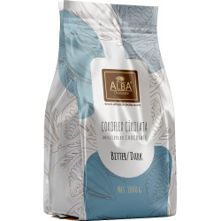 Albachocolate Fleks Bitter Kokolin 1000 g