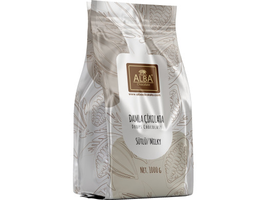 BİTTER DAMLA KOKOLİN -ALBACHOCOLATE[ 1000 g ]