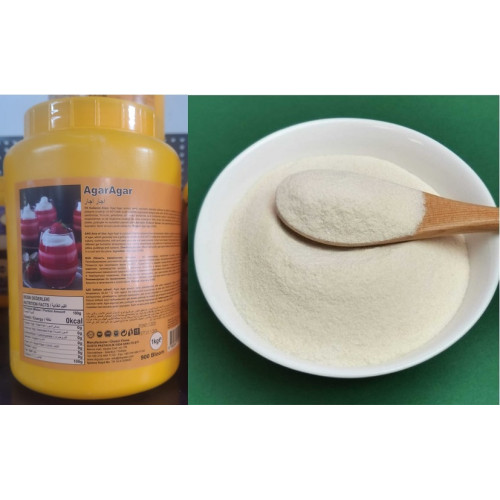 Endüs. Agar Agar Bitkisel Jelatin Tozu 1 kg