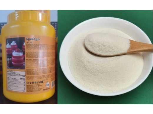 Endüs. Agar Agar Bitkisel Jelatin Tozu 1 kg