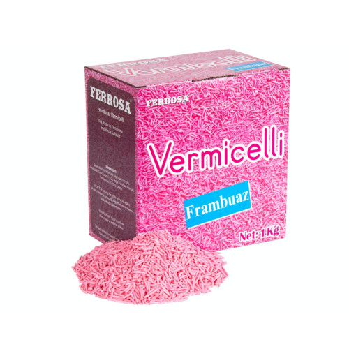 Ferrosa Vermiçelli Frambuaz 1000 g