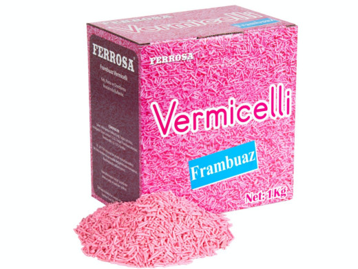FERROSA VERMİÇELLİ - FRAMBUAZ [ 1000 g ]