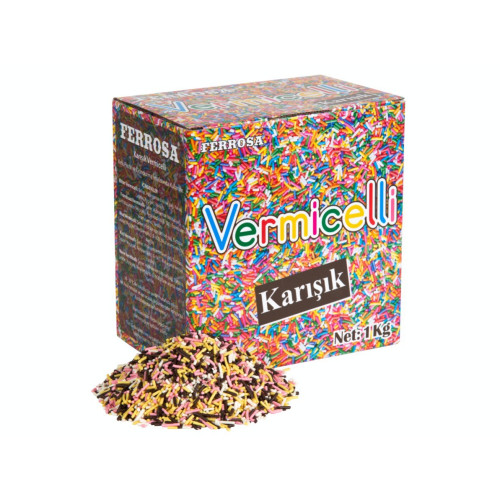 Ferrosa Vermiçelli Karışık 1000 g
