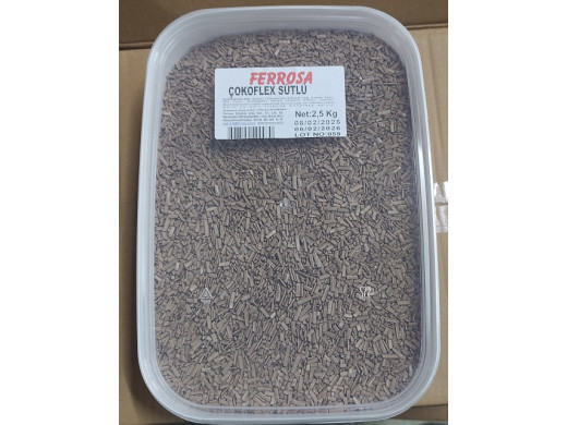 Ferrosa Çokoflex Sütlü 2,5 kg