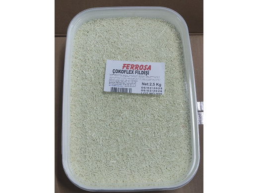 Ferrosa Çokoflex Fildişi 2,5 kg