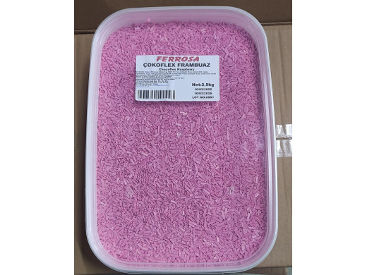 Ferrosa Çokoflex Frambuaz 2,5 kg