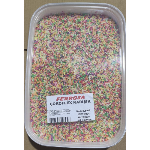 Ferrosa Çokoflex Karışık 2,5 kg
