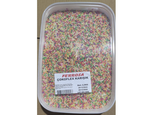 Ferrosa Çokoflex Karışık 2,5 kg