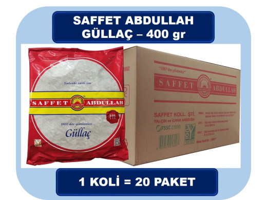 Saffet Abdullah Güllaç 400 gr