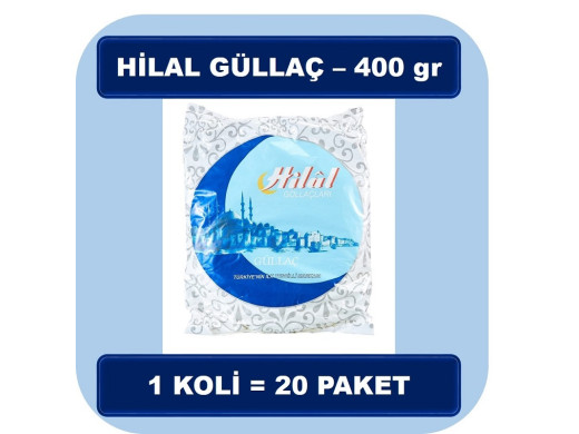 Hilal Güllaç 400 g 20 Paket