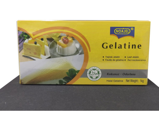 Noajel Yaprak Jelatin 1000 g