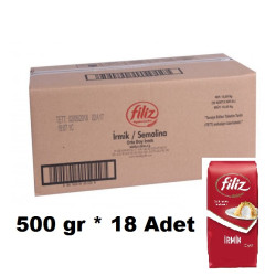 Filiz İrmik 500 g 18 Adet