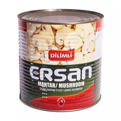 Dilimli Mantar Konserve 2650 gr