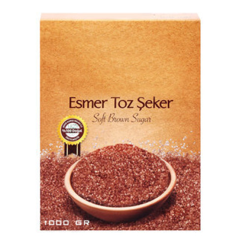 Esmer Toz Şeker 1000 gr