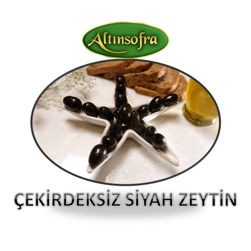 Çekirdeksiz Zeytin Siyah 10 kg