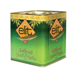 Elit Dilimli Zeytin Yeşil 8 kg