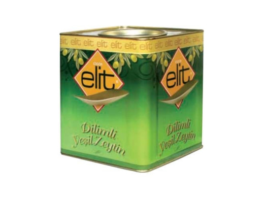 ELİT DİLİMLİ ZEYTİN - YEŞİL [ 8 KG ]