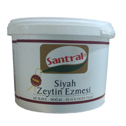 Santral Siyah Zeytin Ezmesi 4.7 kg