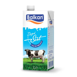 Balkan Yarım Yağlı Süt 1 lt 12