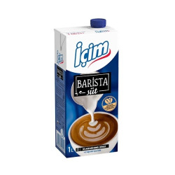 Barista Yağlı İçim Süt 1 lt 12 Adet