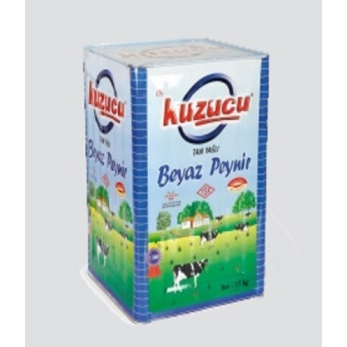 Kuzucu Tam Yağlı Beyaz Peynir Kültürlü 17 kg