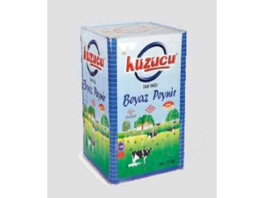 Kuzucu Tam Yağlı Beyaz Peynir Kültürlü 17 kg