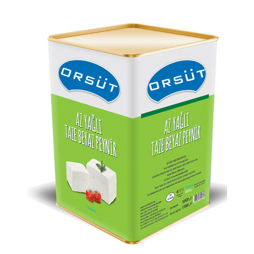 Orsüt Az Yağlı Beyaz Peynir Kültürlü 17 kg