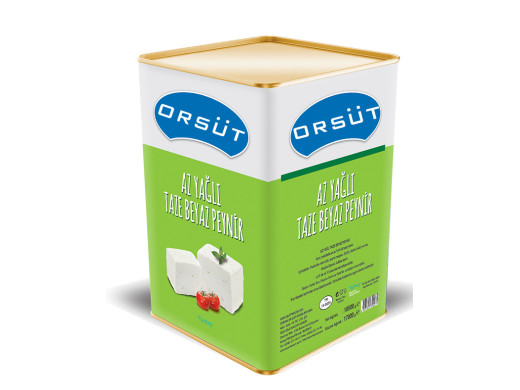 Orsüt Az Yağlı Beyaz Peynir Kültürlü 17 kg