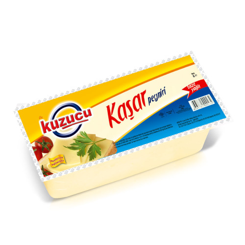 Kuzucu Tam Yağlı Kaşar Peyniri 2000 g
