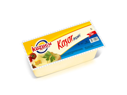 Kuzucu Tam Yağlı Kaşar Peyniri 2000 g