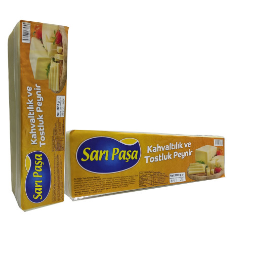 Sarıpaşa Taze Kaşar Peyniri 2000 g
