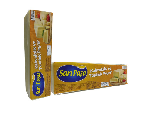 Sarıpaşa Taze Kaşar Peyniri 2000 g