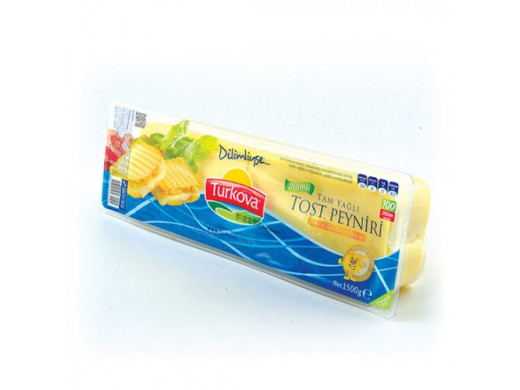 Türkova Dilimli Kaşar Peyniri 1500 g