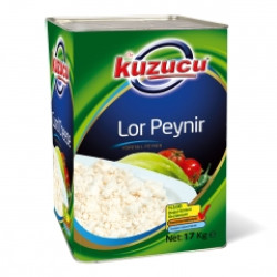 Kuzucu Lor Peyniri Teneke 17 kg