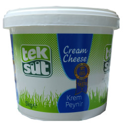 Teksüt Krem Peynir 5 kg